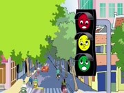 Câu chuyện : Ba ngọn đèn giao thông